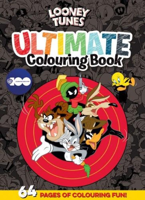 Looney Tunes: Ultimate Colouring Book (Warner Bros.)
(Paperback)