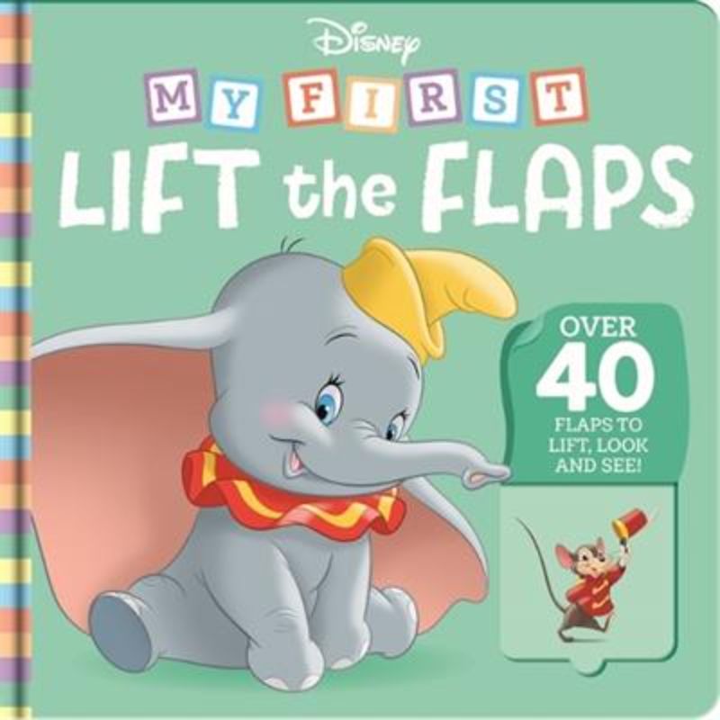 Disney: My First Lift the Flaps
(Board Book)