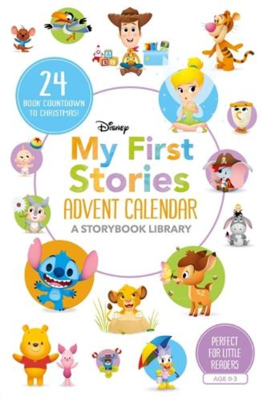 Disney: My First Stories Advent Calendar A Storybook Library
