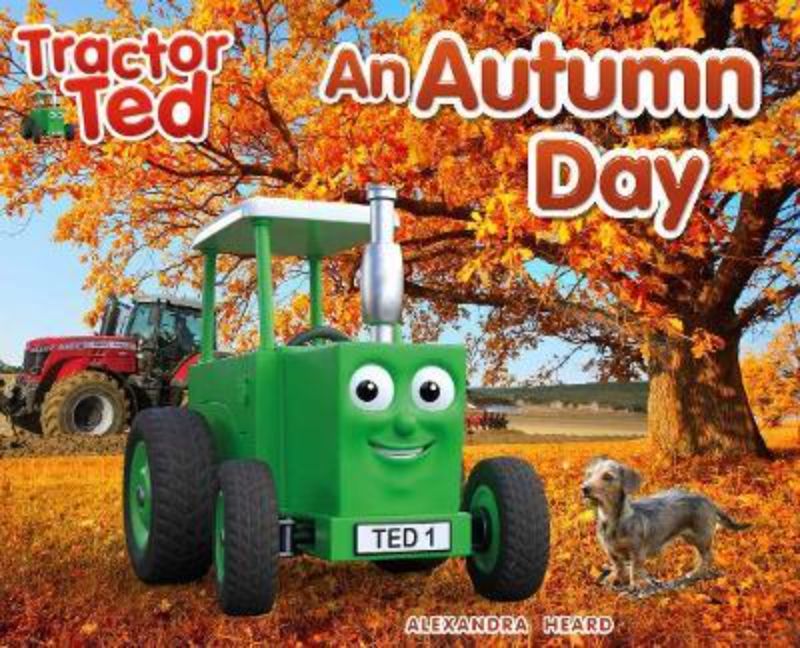 Tractor Ted An Autumn Day Story Book