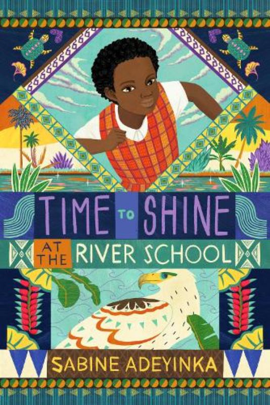 Time to Shine at the River School
(Paperback)
