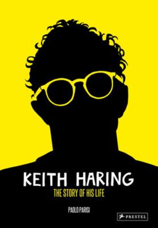 Keith Haring : The Story of his Life Graphic Novel