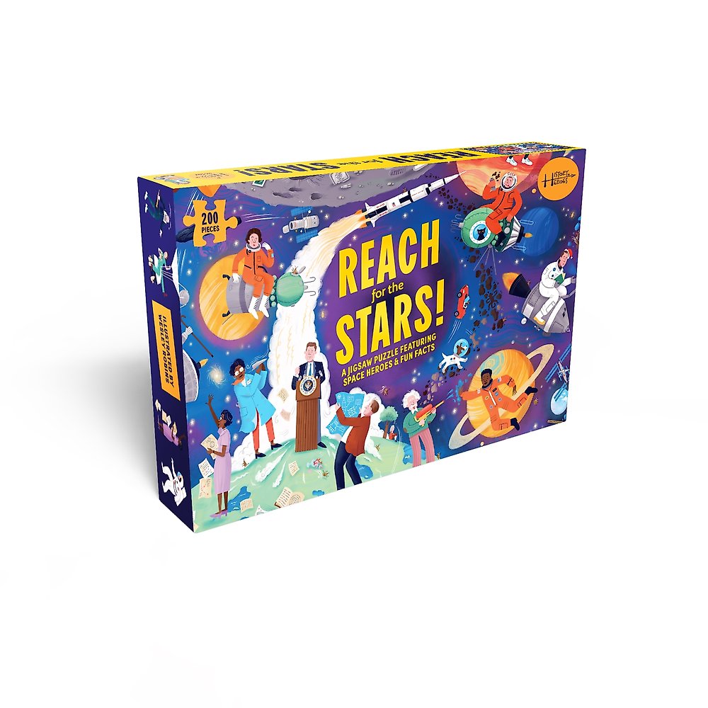 Reach for the Stars! - Jigsaw Puzzle