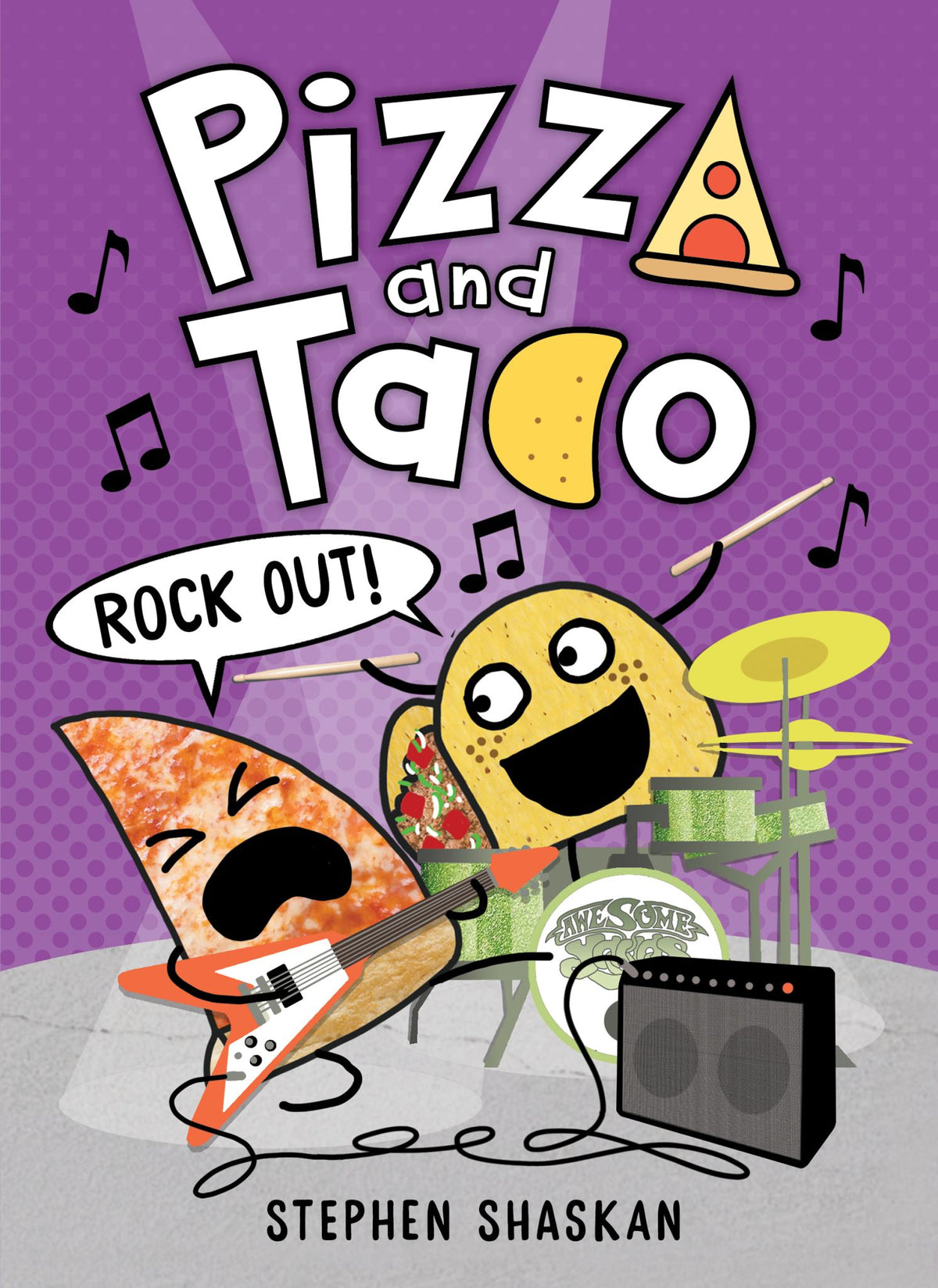 Rock Out! - Pizza and Taco Book 6