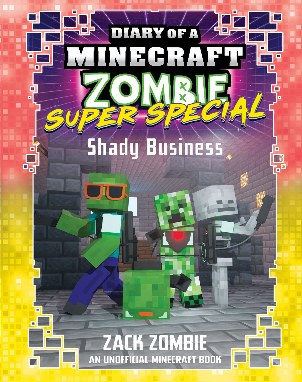 Shady Business - Diary of a Minecraft Zombie: Super Special Book 8