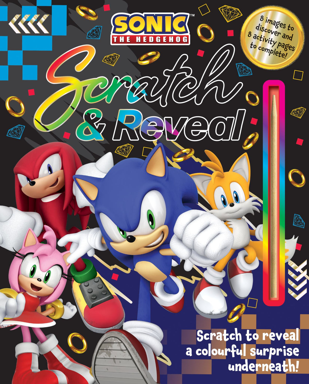 Sonic the Hedgehog: Scratch and Reveal (Sega)