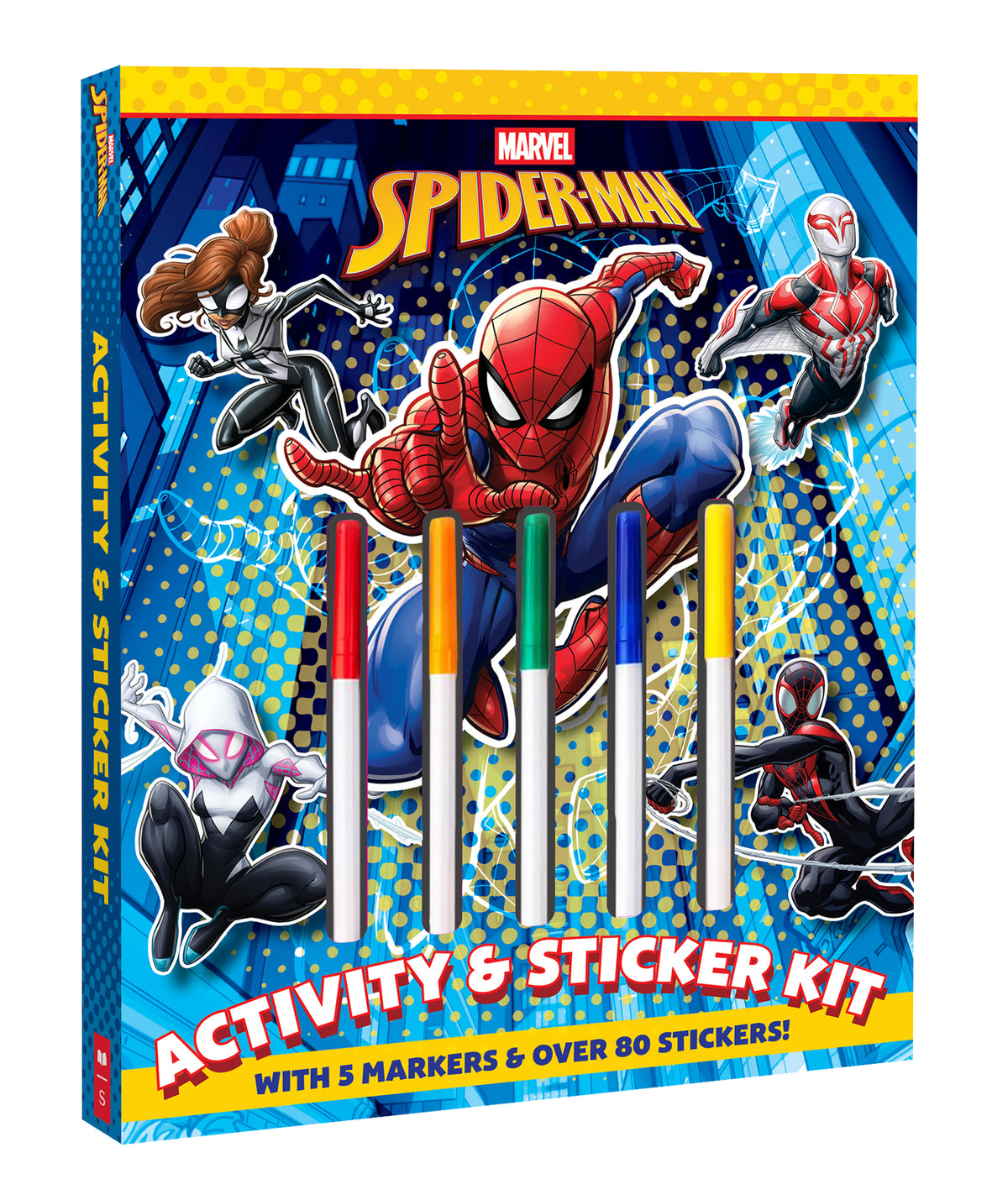 Spider-Man: Activity and Sticker Kit - Marvel