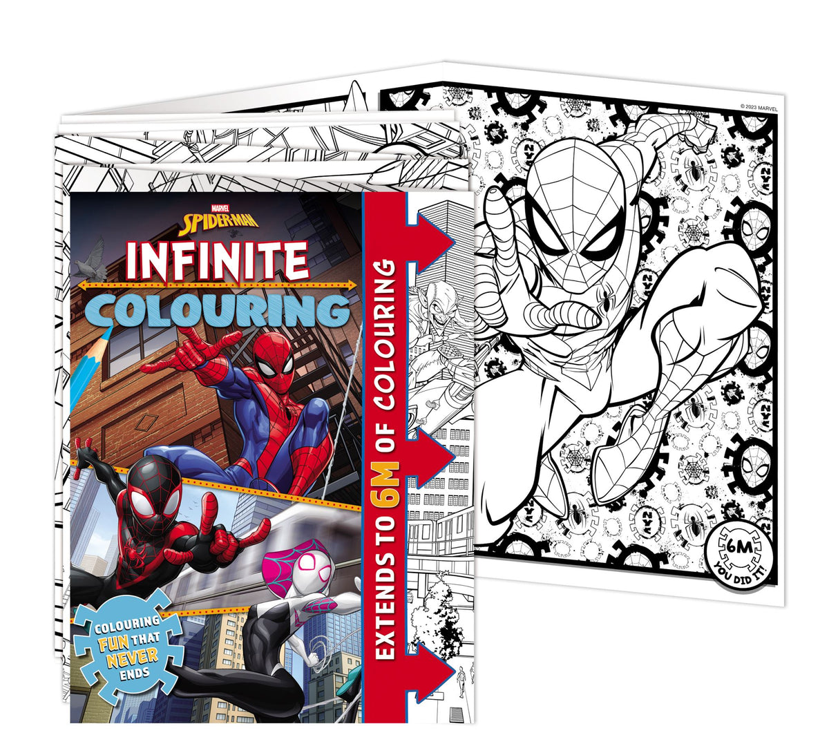 Spider-Man: Infinite Colouring - Marvel