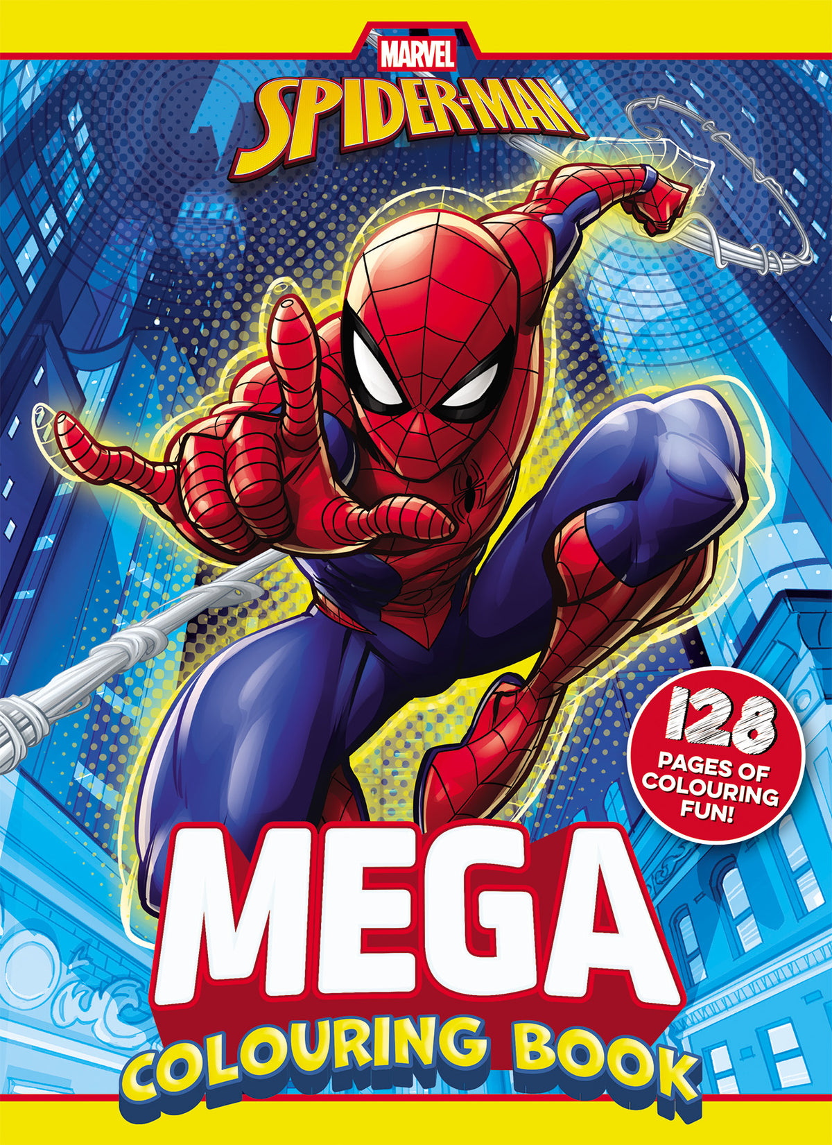 Spider-Man: Mega Colouring Book - Marvel