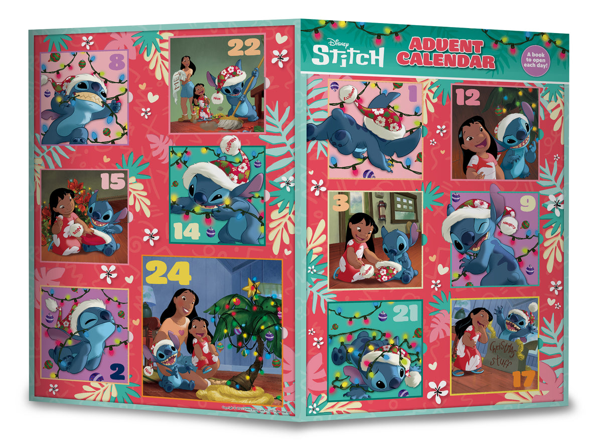 Stitch: Advent Calendar - Disney ISBN 9781761723421