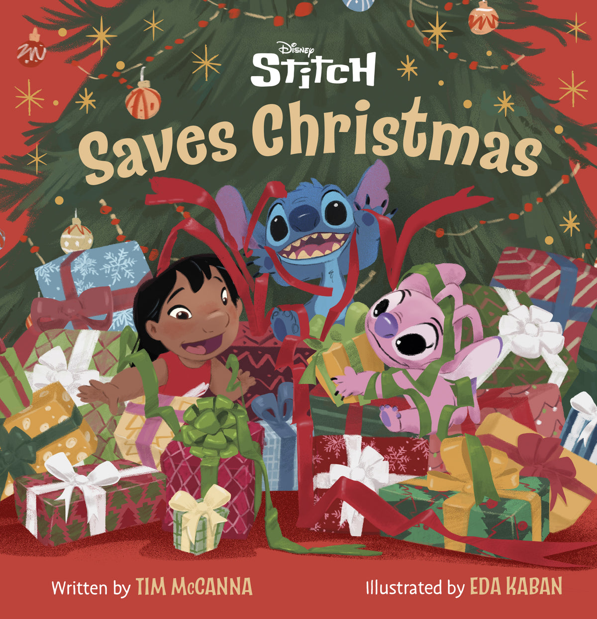 Stitch Saves Christmas - Disney