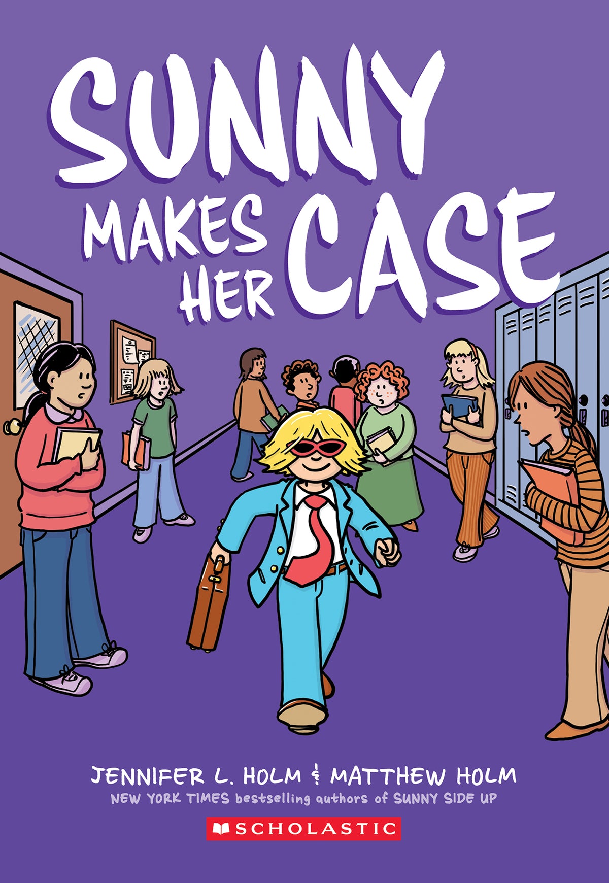 Sunny Makes Her Case - Sunny Book 5