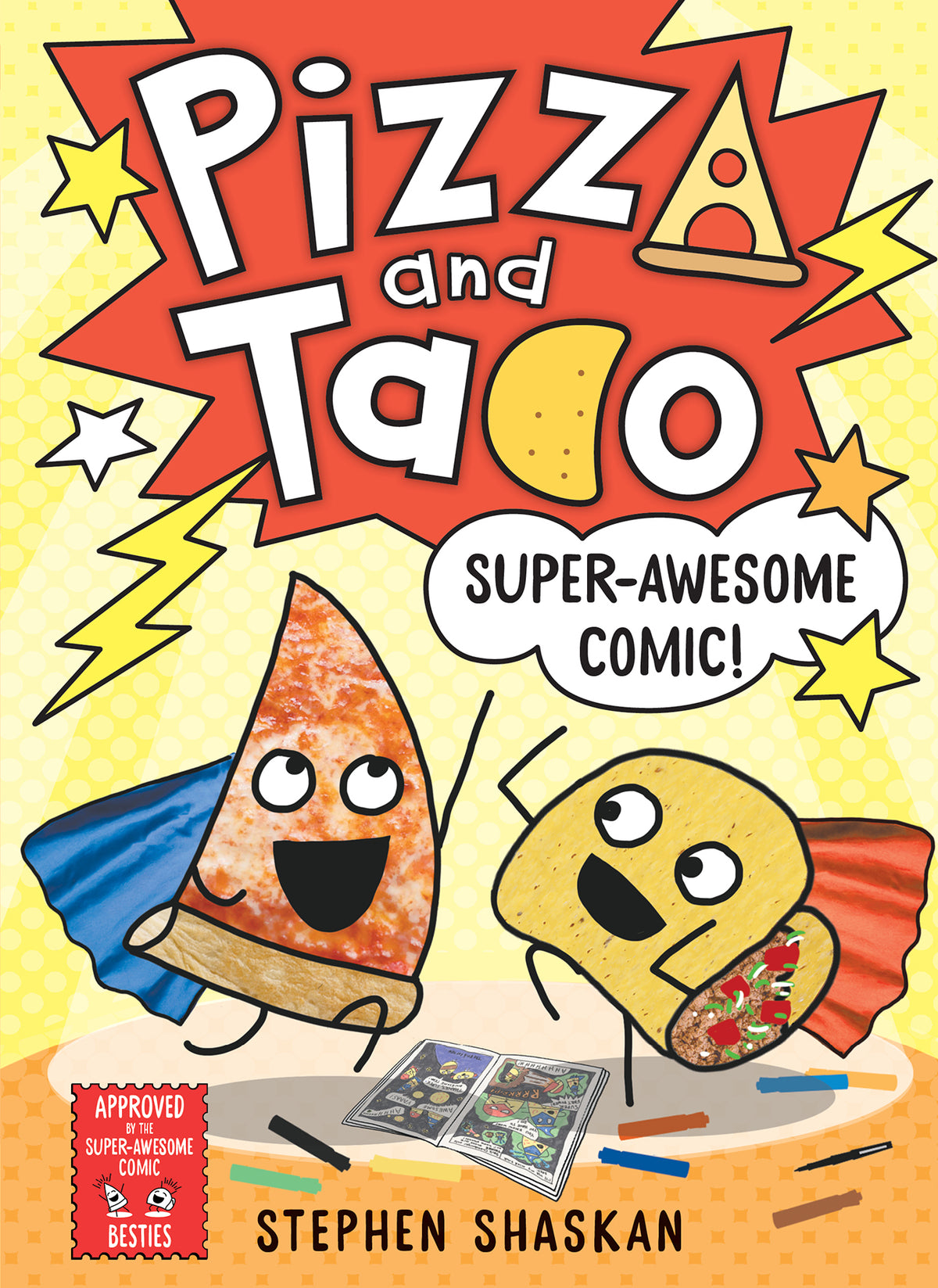Super-Awesome Comic! - Pizza and Taco Book 3