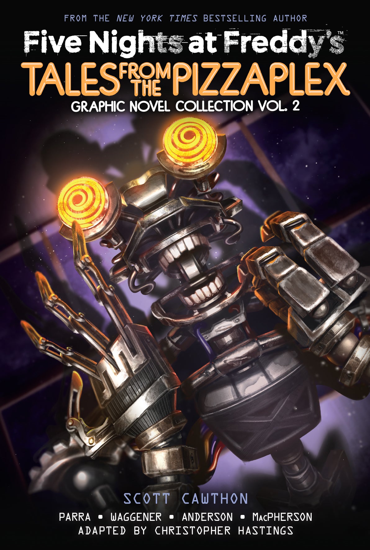 Tales from the Pizzaplex: Graphic Novel Collection Vol. 2 (Five Nights at