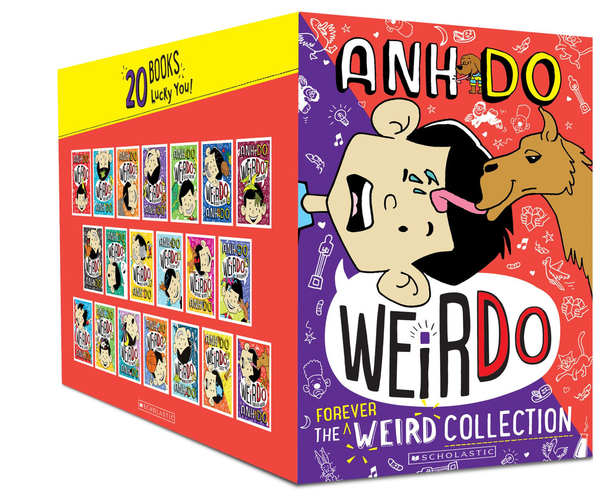 The Forever Weird 20-Book Collection