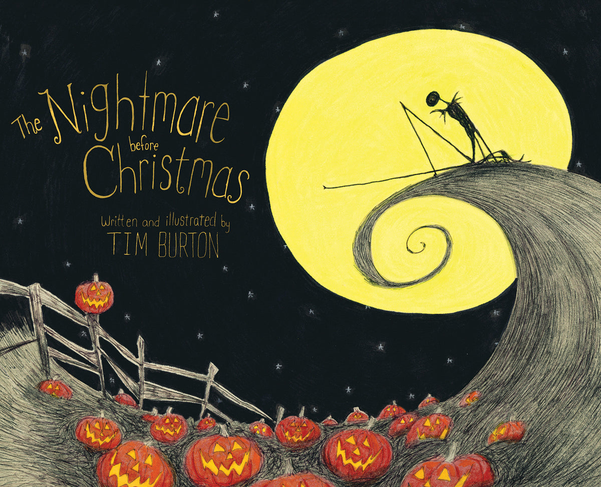 Disney Tim Burton's the Nightmare Before Christmas ISBN 9781761648762