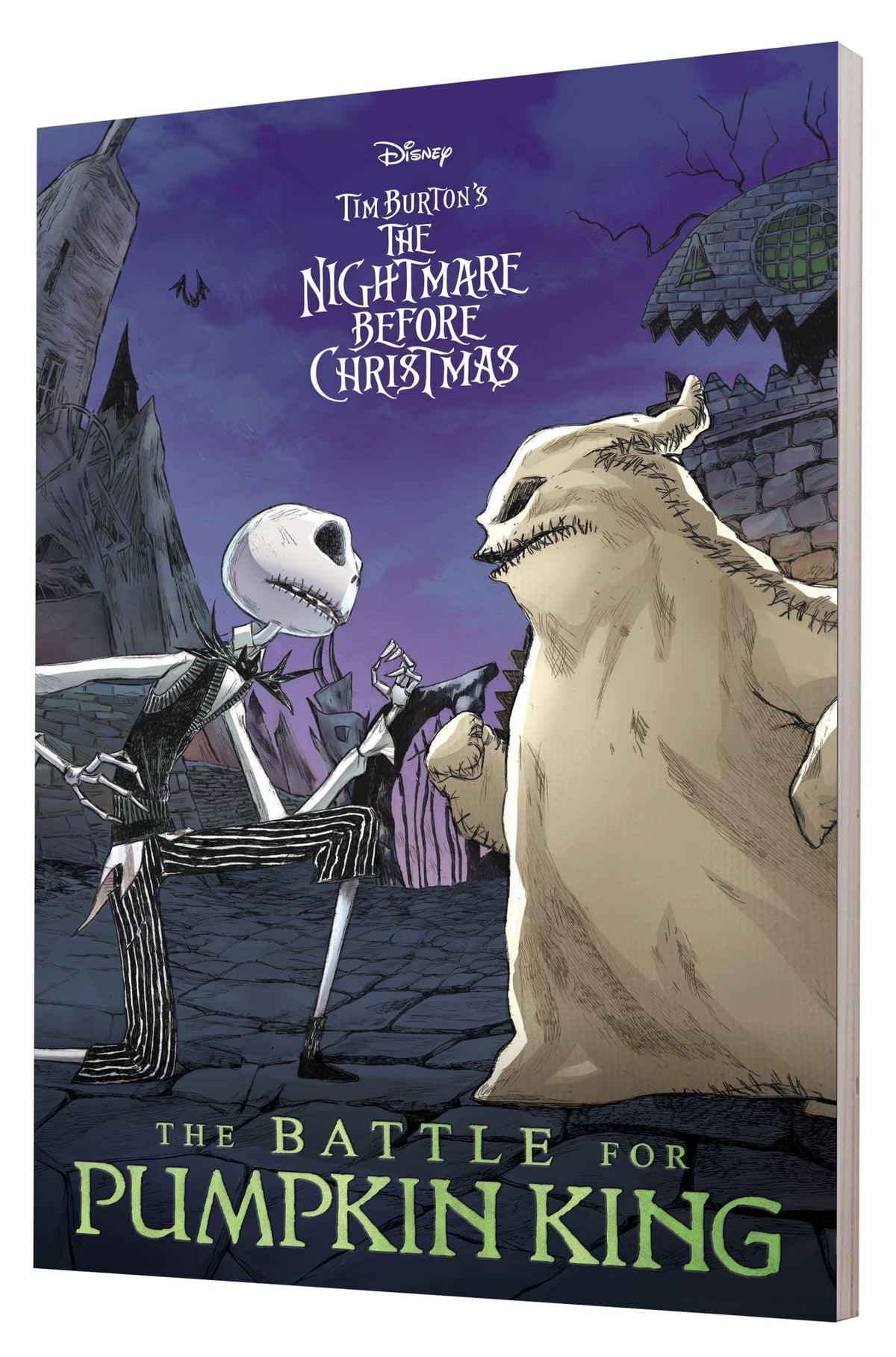 Disney Tim Burton's the Nightmare Before Christmas: the Battle For Pumpkin King
