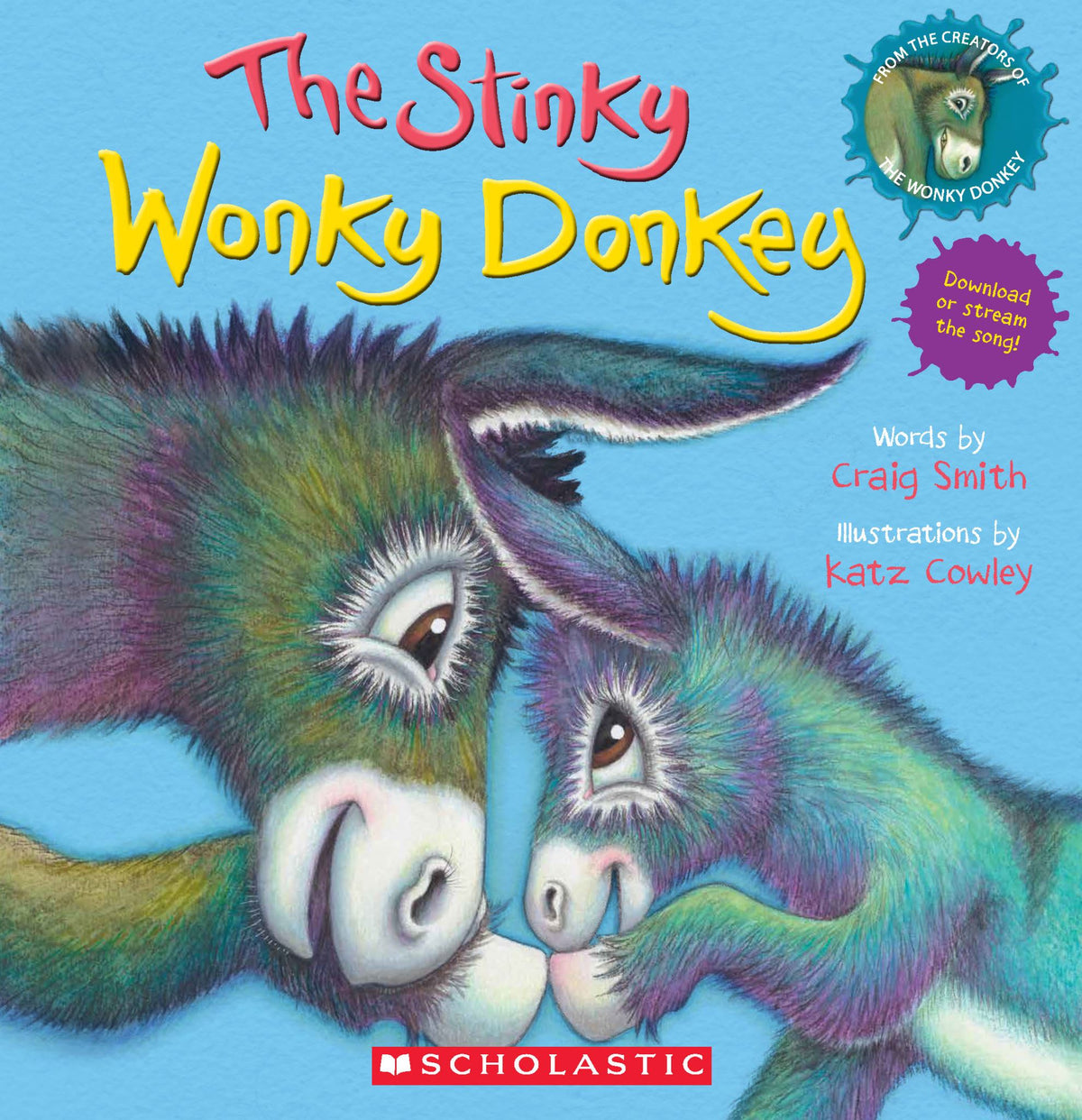 Stinky Wonky Donkey (Board Book Edition)