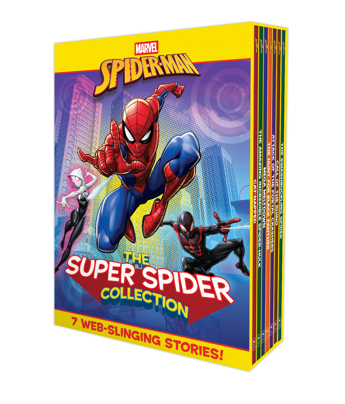 Super Spider 7-Book Collection (Marvel: Spider-Man)