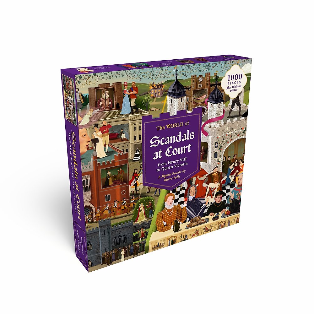The World of Scandals at Court - Jigsaw Puzzle