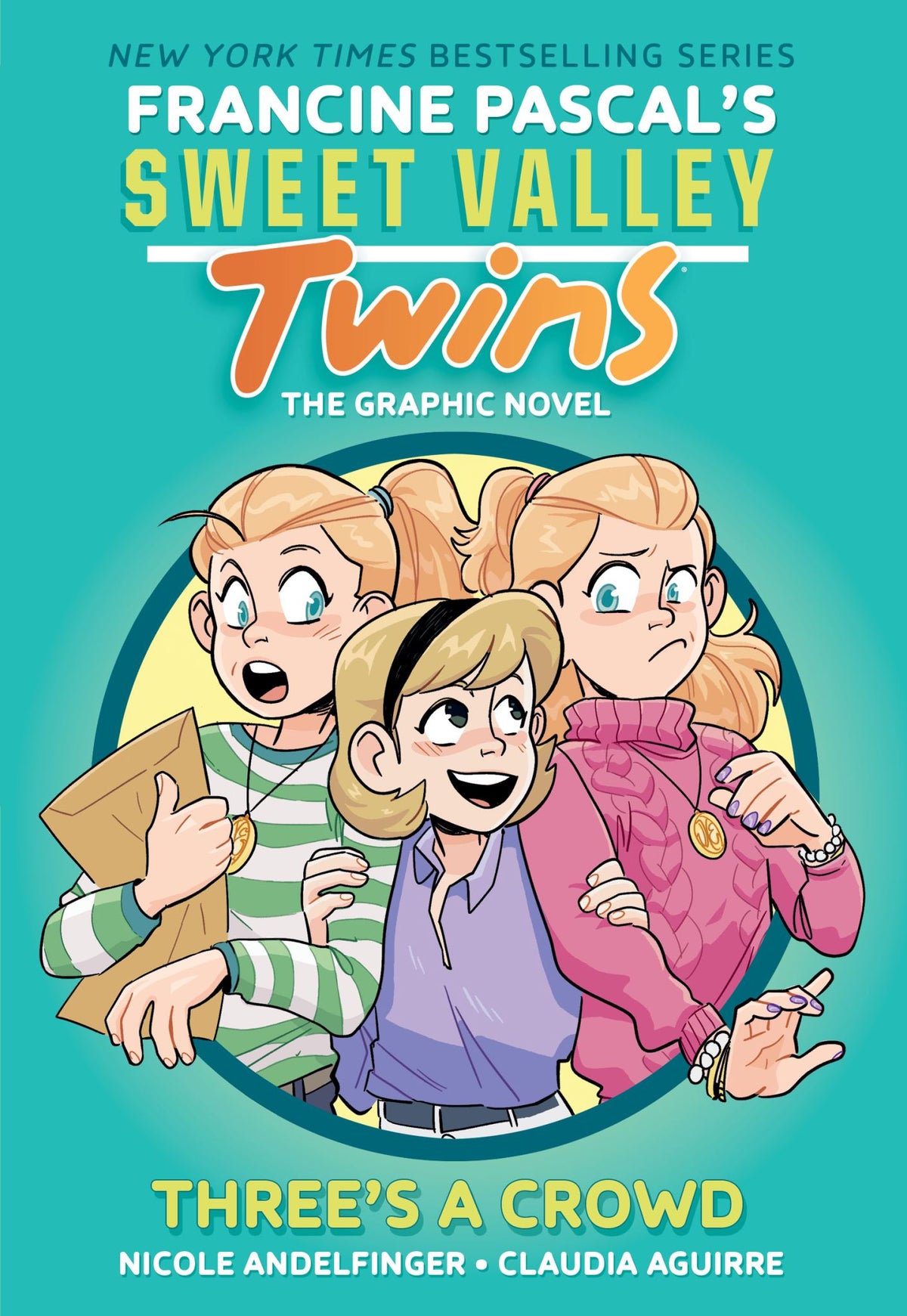 Three's A Crowd - Sweet Valley Twins Book 7