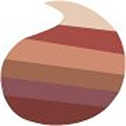 Sigma Beauty Warm Neutrals Eyeshadow Palette (14x Eyeshadow + 1x Dual Ended Brus