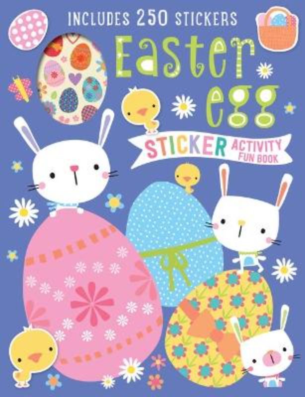 Easter Egg Sticker Activity Fun Book