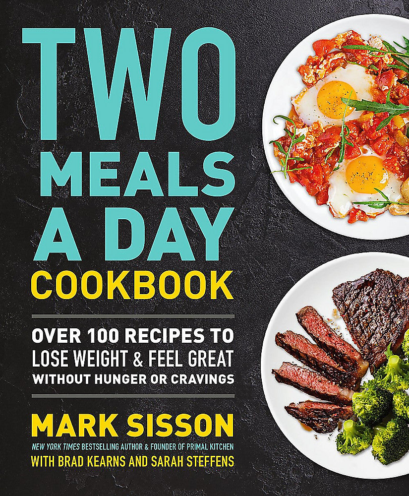 Two Meals a Day Cookbook (9781538736937)