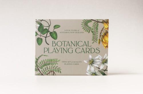 Botanical Playing Cards - Card Set