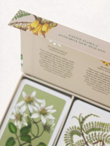 Botanical Playing Cards - Card Set