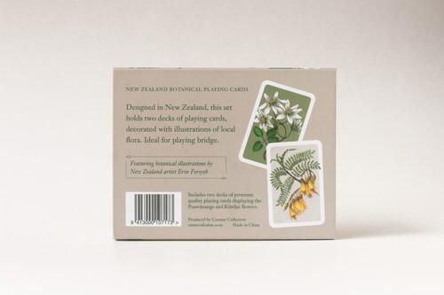 Botanical Playing Cards - Card Set