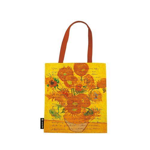 Van Gogh, Sunflowers Canvas Bag