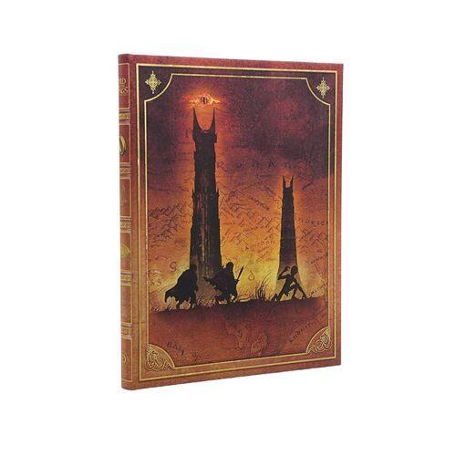 The Quest Continues Ultra Lined Journal - Hardcover