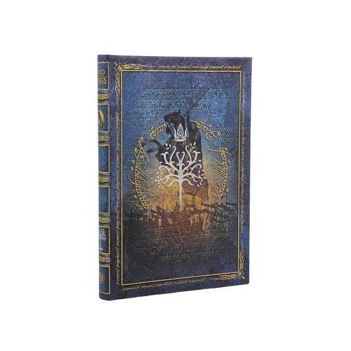 The Crown Reclaimed Midi Lined Journal - Hardcover