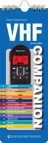 VHF Companion - by Sara Hopkinson - Spiral Bound