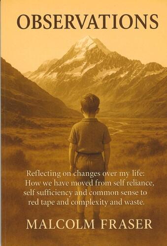 Observations - by Malcolm Fraser - Paperback
