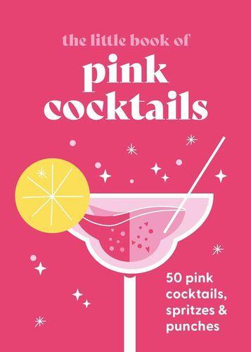 The Little Book of Pink Cocktails - Hardcover