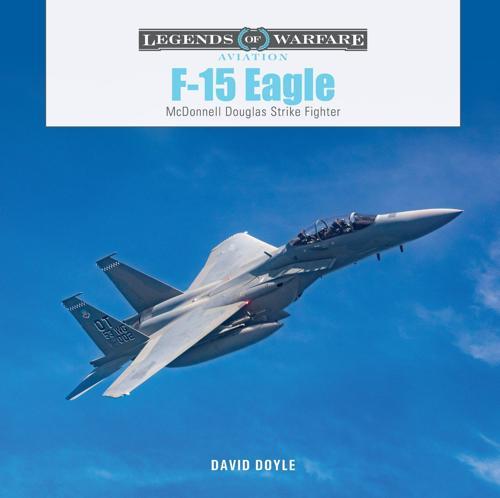 F-15 Eagle - by David Doyle - Hardcover