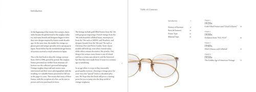 Vintage Eyewear Style 1920s to 1990s - by Takano Fujii - Paperback