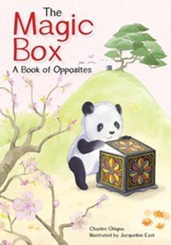 The Magic Box - Children's Book - by Charles Ghigna - Hardcover