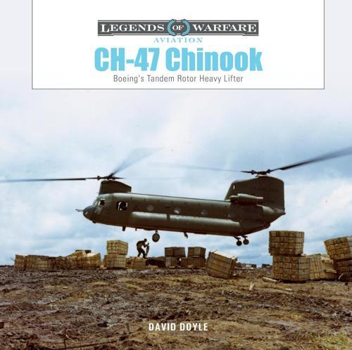 CH47 Chinook - by David Doyle - Hardcover