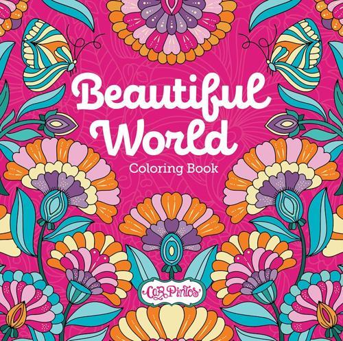 Beautiful World Colouring Book - by Car Pintos - Paperback