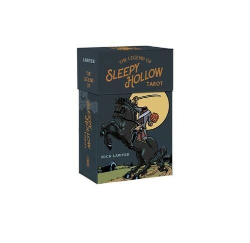 The Legend of Sleepy Hollow Tarot Headless Horseman Edition - Card Set