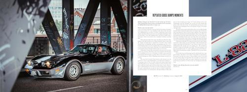 Chevrolet Corvette - by Mario Brunner - Hardcover