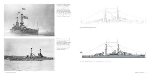 USS Arizona BB39 - by David Doyle - Hardcover