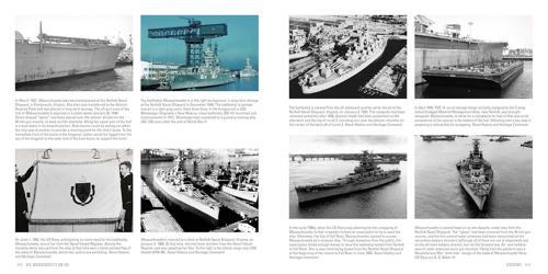 USS Massachusetts BB59 - Military History Book - by David Doyle - Hardcover