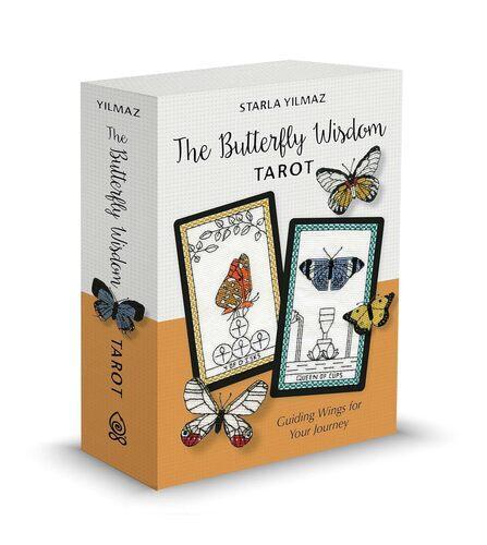 The Butterfly Wisdom Tarot - Card Set - by Starla Yilmaz