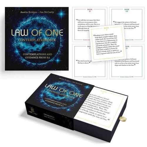 The Law of One Contemplation Deck - Card Set - by Austin Bridges