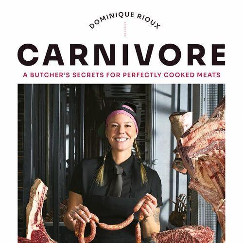 Carnivore - by Dominique Rioux - Hardcover