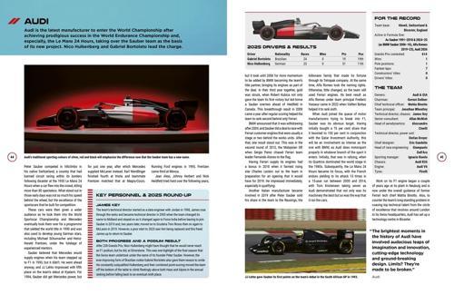 Formula One 2026 - by Bruce Jones - Paperback